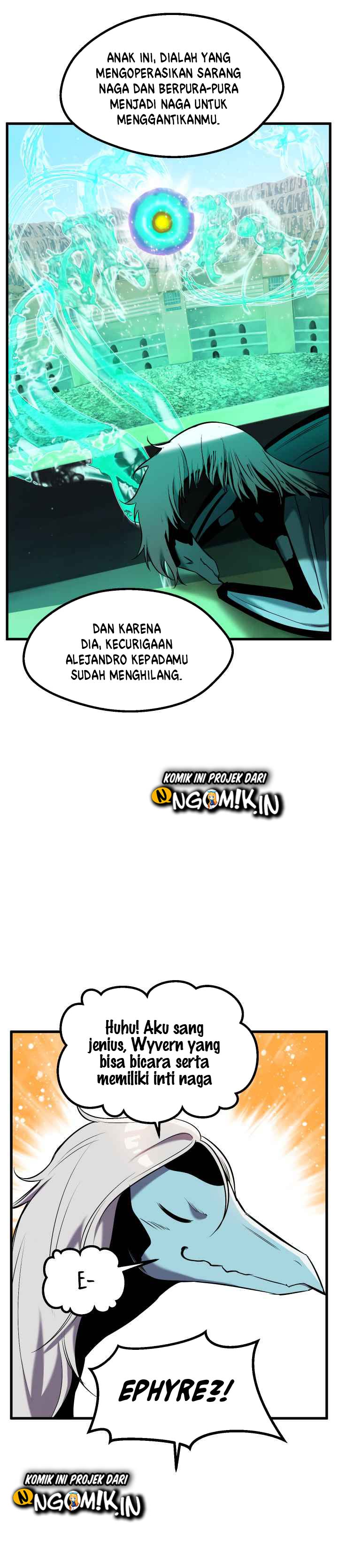 Otherworldly Sword King’s Survival Records chapter 35
